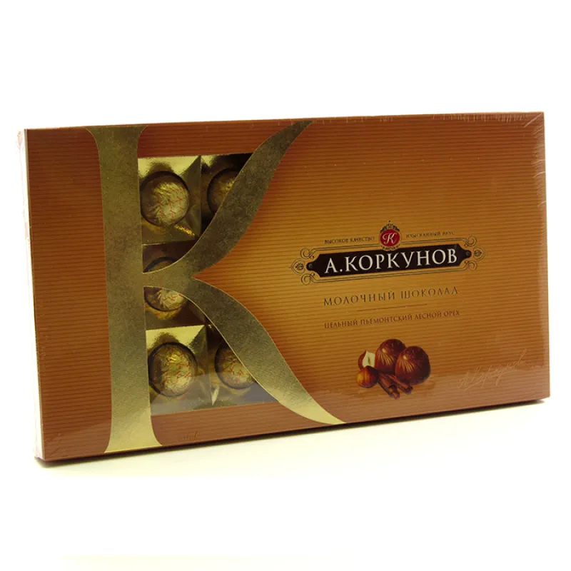 Коробка конфет "Коркунов", доставка Дальнегорск